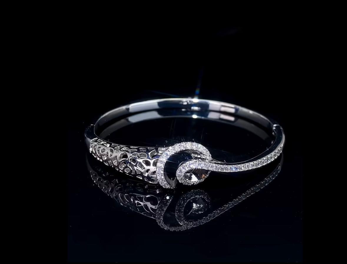 Çelik Lazer Kesim Düğüm Kelepçe