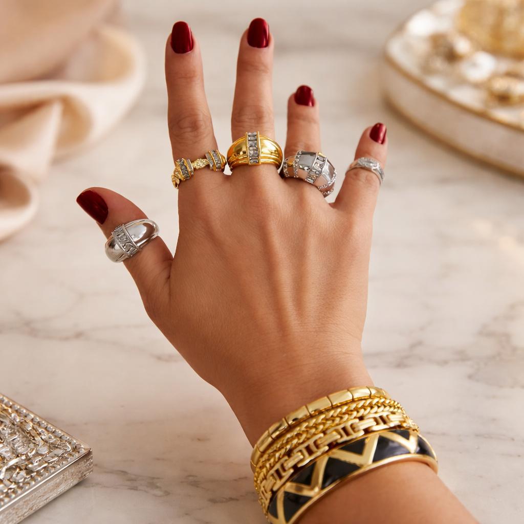 Imparatoricenin Mirasi Yuzuk Seti