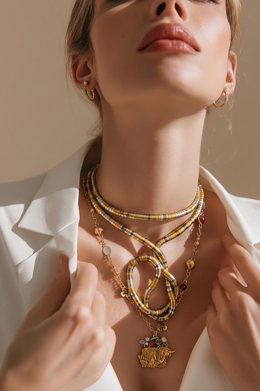 Pegasus Pasli Tilsim Kolye