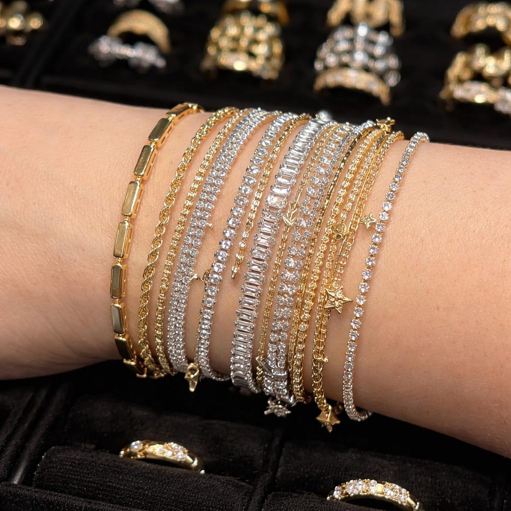 Kristal Katman Bileklik Koleksiyonu